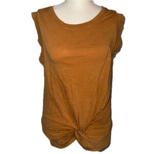American Threads Mustard Tank